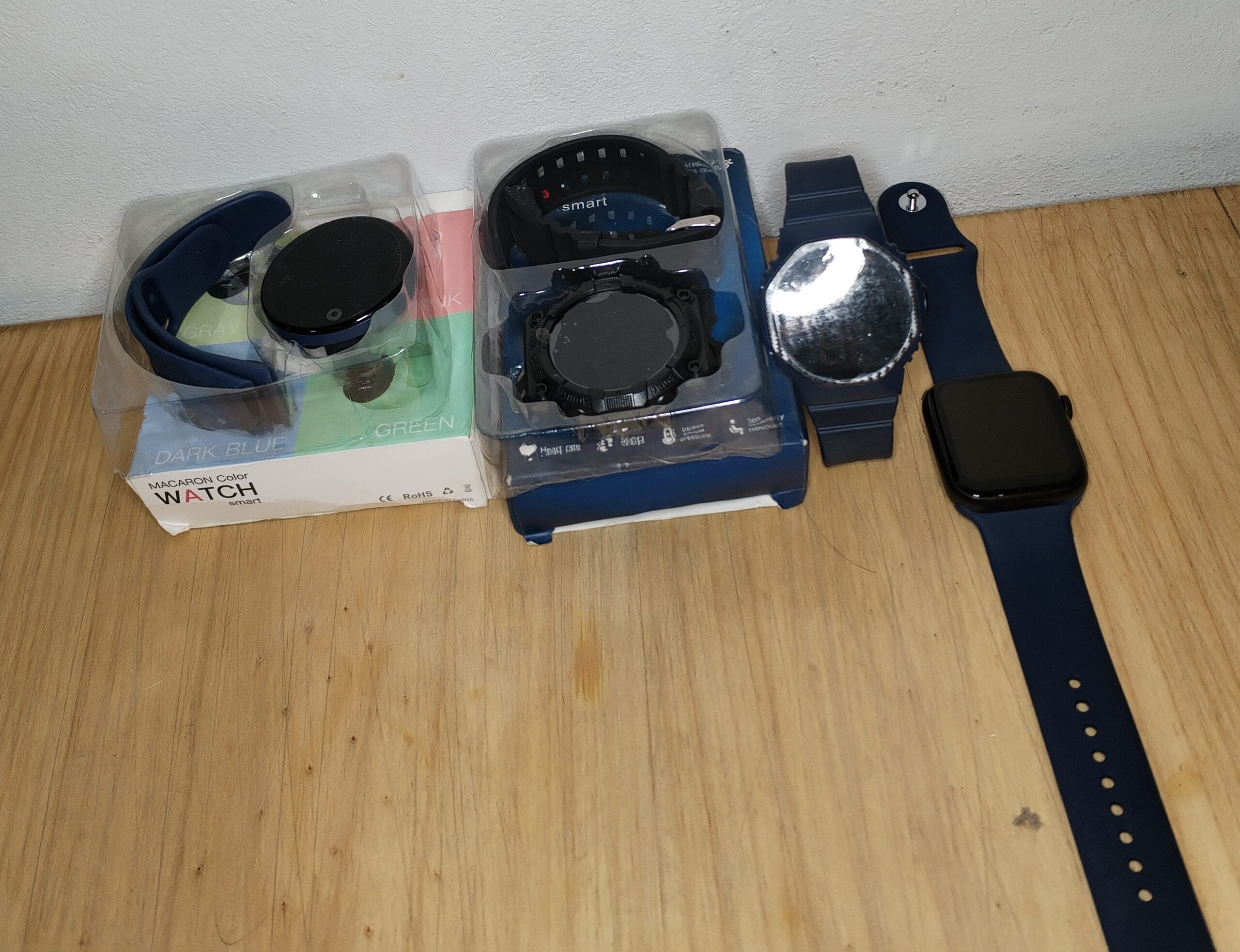 Lote 4 Reloj digitales - Imagen 2