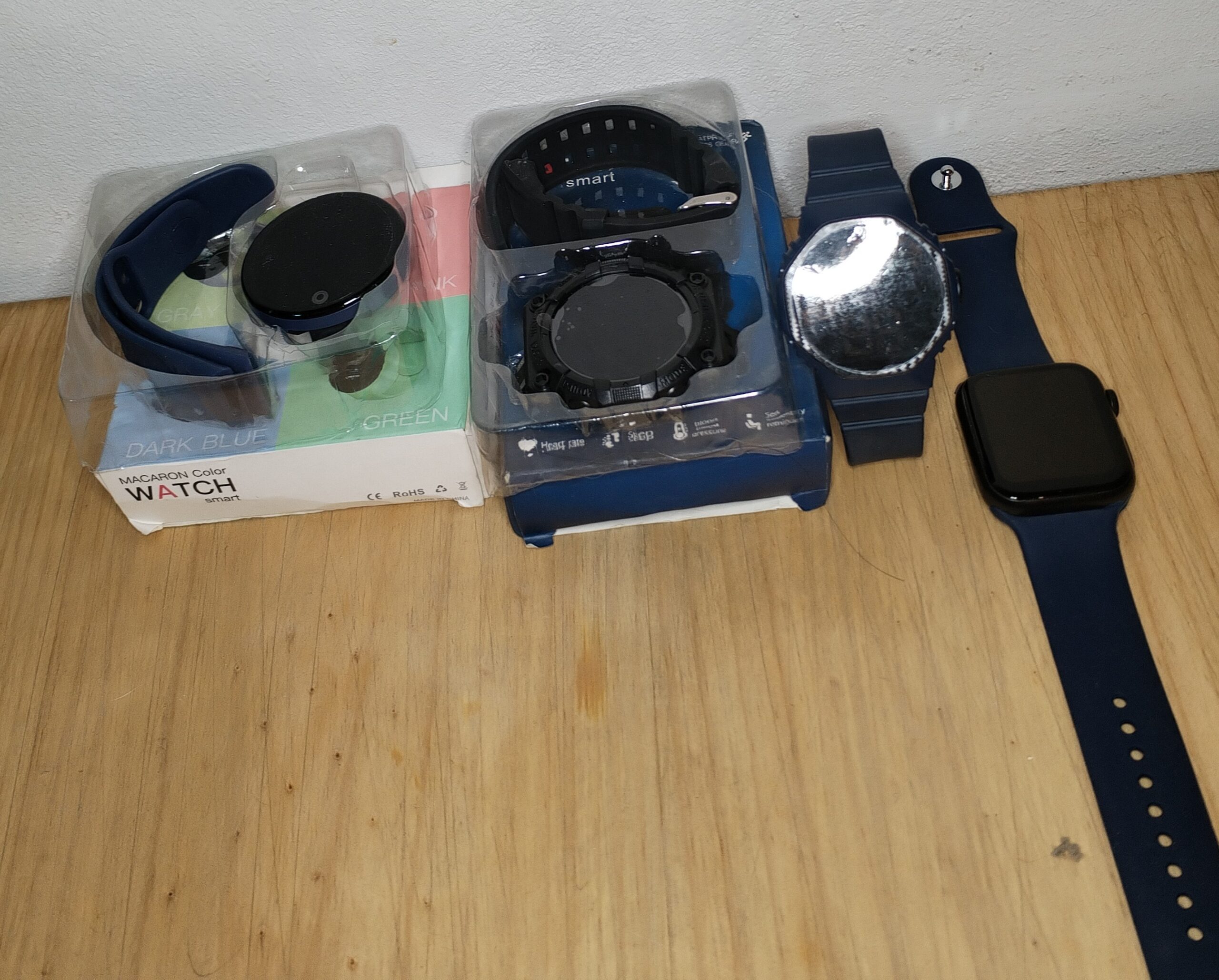 Lote 4 Reloj digitales